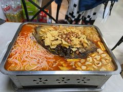 -在巷子里的烤肉店·螺蛳粉烤鱼·牛蛙(和美城店)