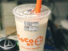 茉香奶茶-CoCo都可(新太阳宫店)