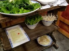 金针菇-码头故事火锅(富平店)