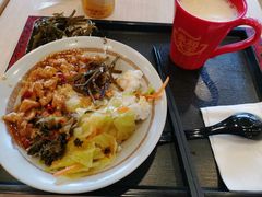 宫保鸡丁饭简餐-永和大王(茉莉上新·军博店)