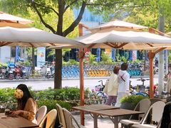 露天位-Peet's Coffee皮爷咖啡(大学路店)