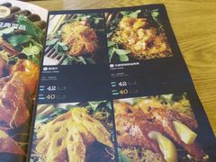 菜单-食彩美印度特色美食餐厅·印度料理