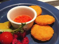 招牌鲜虾饼-Aqua Oasis 水天堂(石路天虹店)