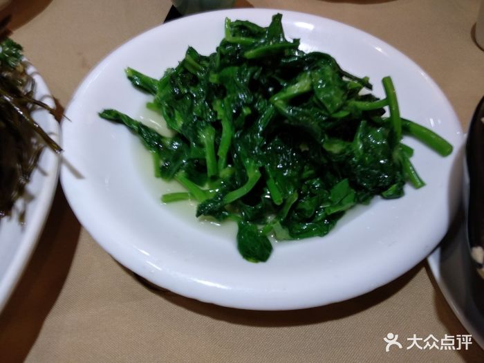 小吉士.上海菜(金虹橋店)清炒豆苗圖片 - 第356張