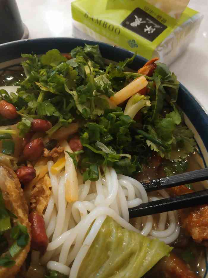 三粉客螺蛳粉-"我算是老客人了.他们家的份量特别足.他们.