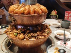 -老佛爷铜炉蛙锅(东门老街店)