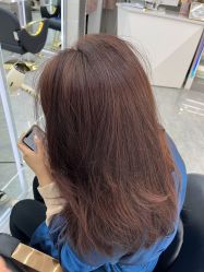 点击看大图 -COMO SALON 烫染可茉发型