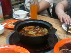 -鸡公煲(南竹饭店)