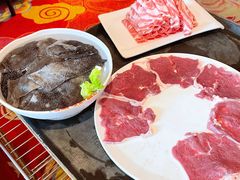 手切羊肉-天宜隆蘑菇宴火锅(石景山旗舰店)
