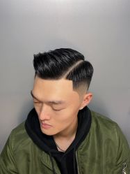 -不迫先生专业男士剪发