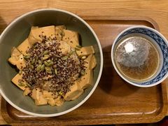 藜麦椒麻豆腐饭-漫蔬•台北蔬食小馆VEGGIEBOIL(朝晖店)