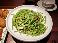 茼蒿炒豆干-意满花千醉(金茂览秀城店)