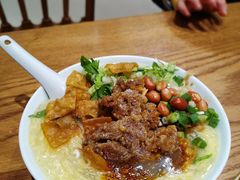 蛋冲牛肉豆腐脑-小豆海棠(人民南路店)