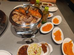 -黑金·寻焰自助百汇·烤肉·火锅(中街店)