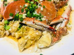 葱油白蟹-好兄弟郭巨海鲜(天一阁店)