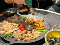 -山·烤辣鸡韩国料理(西溪路店)