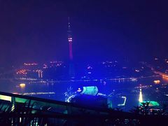 -广州柏悦酒店·悦吧·顶楼露天酒吧