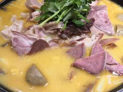 原味牛杂火锅-丁记盐蘸牛肉·新杭菜(河东路店)