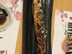 烤秋刀鱼-吉炙烧鸟•本格料理(国际商贸城店)