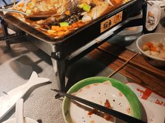 -探鱼·鲜青椒爽麻烤鱼(广州花都来又来店)