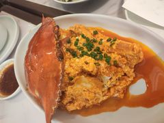 香炒鸡蛋蟹-喜鼎海胆水饺(平安金融中心店)