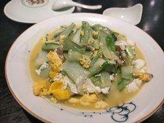 哈喇鸡蛋娃娃菜-船歌·鱼水饺青岛菜(合肥路永旺店)