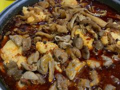 -老红桥炸灌肠牛肚锅烧烤(定福庄店)
