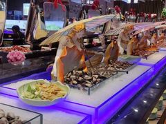 -九寸花汀海鲜烤肉自助(中东迪克店)