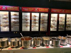 自助调料区-钢管厂歆瑞源油卤串串香(春熙路太古里店)