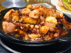 三鲜茄子煲-老健康贾姨原味馆