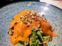 牛油果酱烟熏三文鱼意大利面-BE BRIGHT KITCHEN(正佳广场店)