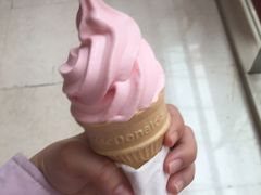 樱花甜筒-麦当劳(无锡滨湖万达店)