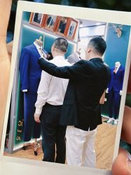 点击看大图 -香港威德诚洋服BESPOKE西服西装高级定制(上海湾一店)