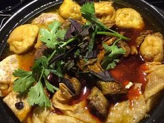 原味螺蛳鸭脚煲-老表记广西宵夜螺蛳鸭脚煲(西大店)