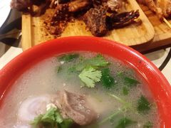 羊骨汤-新凯旋烧烤·燕姐千岛湖土菜