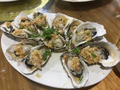 蒜蓉生蚝-田源农家饭店·窑鸡王·海鲜(东部湾·融创店)