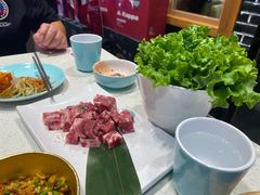 -韩时烤肉(丰科万达广场店)