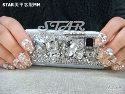 本月特价488 原价898（手机贴钻）-STAR美甲店