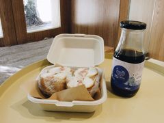 吞拿鱼贝果三明治-Oasis coffee燕谷咖啡(公信店)