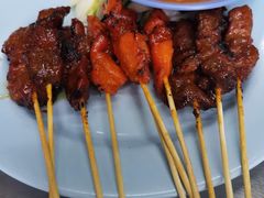 -黄亚华小食店(Jalan Alor)