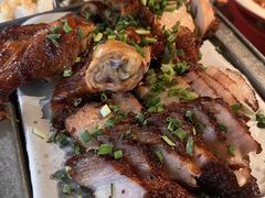 脆皮烧鸡-绿茶餐厅(乐峰广场店)