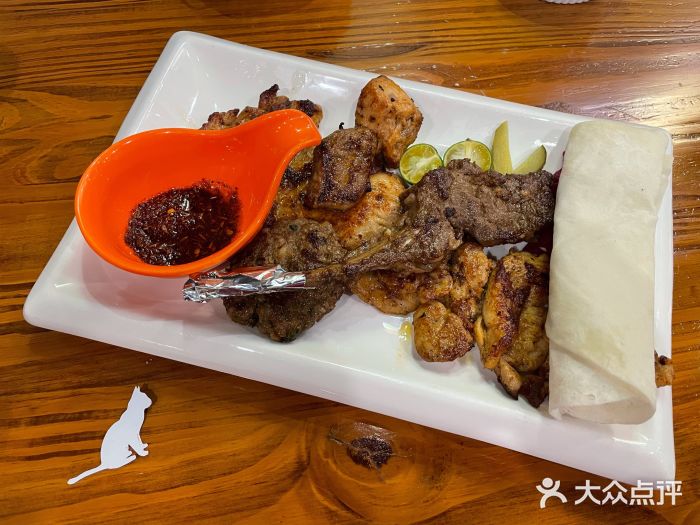 TUK土耳其餐厅·下午茶(卢湾店)烤肉拼盘图片