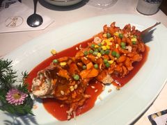 松鼠鲈鱼-卯时·龙光雅宴·精致锡帮菜(惠山古镇店)