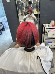 -藤野造型烫发染发