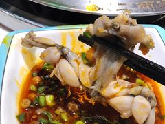 美牛蛙青牛蛙-蛙一刀·麻椒鱼火锅(金仙桥店)