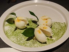 柠檬桂花山药-锦府园·新台州菜(合生汇店)