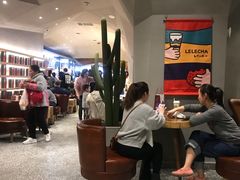 大堂-LELECHA乐乐茶(上海五角场万达广场店)