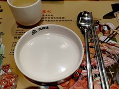 餐具摆设-万兴佳烤肉·长白山老味道(宏泰广场店)