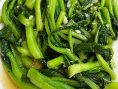 蒜蓉炒菜心-巫记鸡饭店