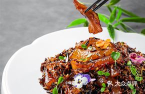 Wild Rice Stir-fried Deer Tendon